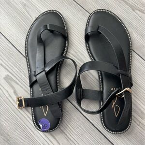 Joie Lennox Toe Ring Strappy Sandals - 8.5